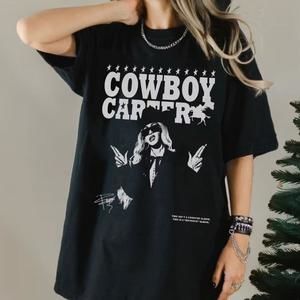 Beyonce Cowboy Carter Shirt, Tee Levii_S Jeans Shirt Retro Tee